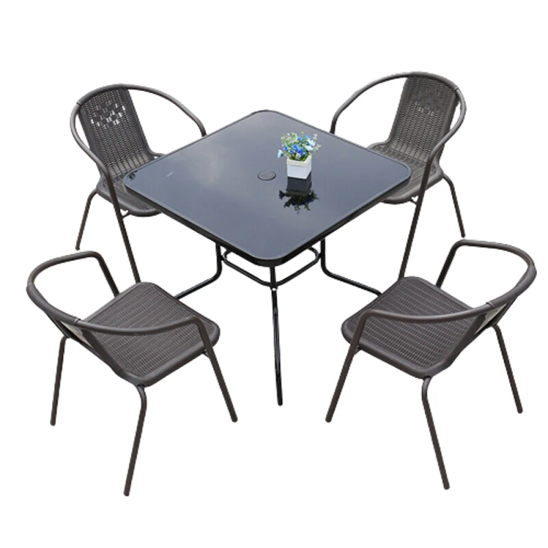 Комплект градинска Мебел YRG W008 B - 5 части